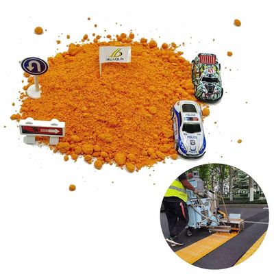 Acheter Vente en gros de peinture de marquage routier thermoplastique jaune à fond chaud pour la construction d'autoroutes fabrication en ligne