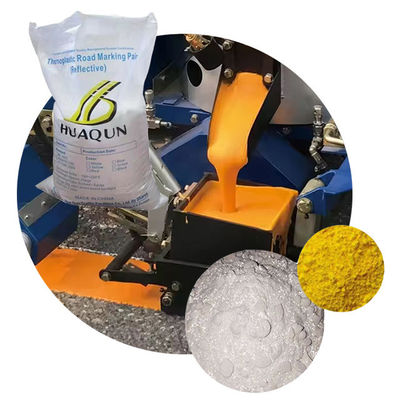 Acheter Peinture de marquage routier pour pavés d'asphalte Peinture de marquage routier pour revêtement en poudre thermoplastique fabrication en ligne
