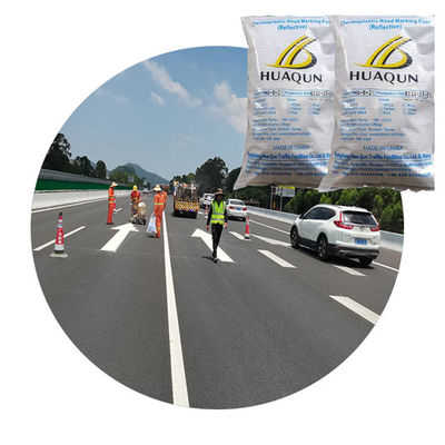 acheter Bonne performancePeinture de marquage à la poudre thermoplastiquePeinture de surface routière hautement durable fabrication en ligne