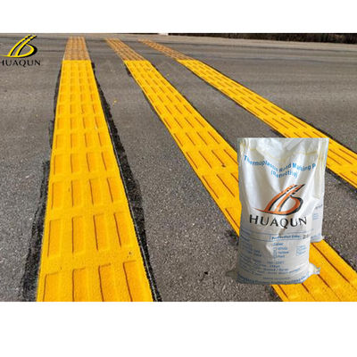 Acheter Peinture thermoplastique jaune-blanc convexe pour le marquage routier fabrication en ligne