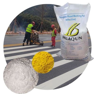 acheter Peinture thermoplastique réfléchissante durable AASHTO M249 pour l'adhérence et la résistance aux glissements sur les surfaces routières fabrication en ligne