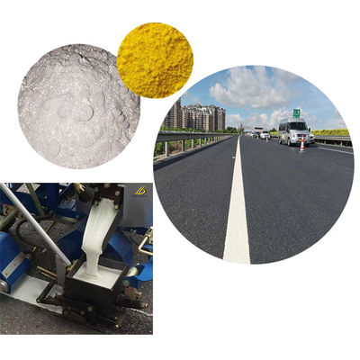 Acheter BS 3262 Matériaux de marquage routier thermoplastiques à haute performance appliqués à chaud pour les routes fabrication en ligne