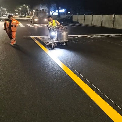 Acheter Peinture thermoplastique à haute résistance pour les marquages routiers à longue durée de vie Adhésion forte Séchage rapide fabrication en ligne