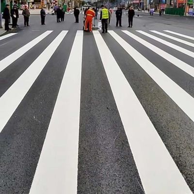 acheter Peinture thermoplastique réfléchissante de marquage routier résistante à l'usure pour le marquage des lignes routières fabrication en ligne
