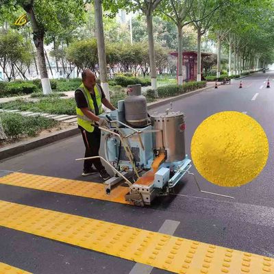 acheter Peinture de marquage de route thermoplastique résistante aux UV résistante à l'eau haute rétroréflectrice avec des perles de verre fabrication en ligne