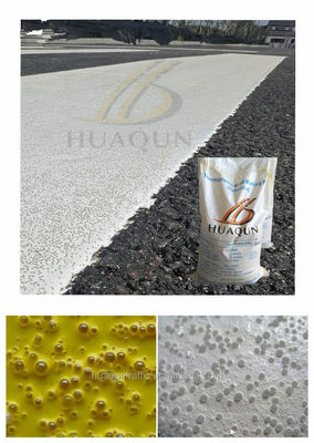 acheter Peinture routière thermoplastique réfléchissante pour marquage routier blanc et jaune à haute réflectivité, en promotion au Nigeria et aux Philippines, avec microbilles de verre fabrication en ligne
