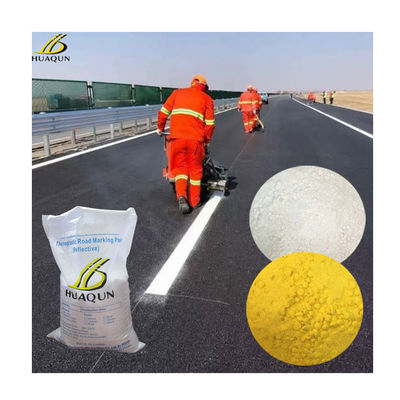acheter Poudre thermoplastique Peinture de route thermoplastique avec des perles de verre fabrication en ligne