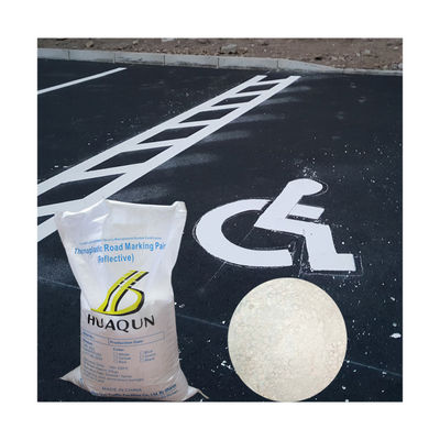Acheter Peinture de marquage routier thermoplastique blanche et jaune à performance durable pour le marquage routier fabrication en ligne