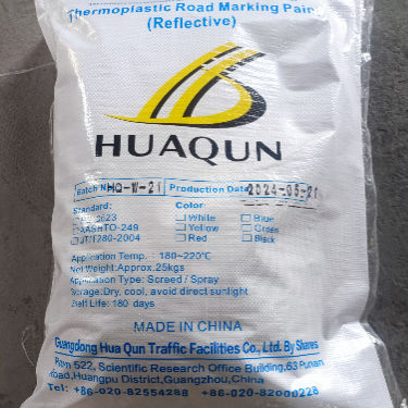 Acheter Peinture de marquage routier thermoplastique à base de résine C5 180-220℃ Sac de 25 kg fabrication en ligne