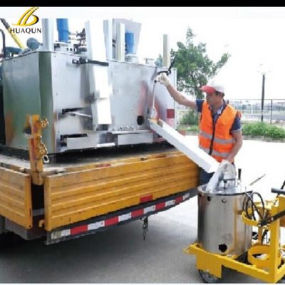 Acheter Préchauffeur hydraulique à pétrin thermoplastique de grande capacité pour matériaux de marquage routier fabrication en ligne