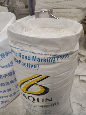 Acheter Exportation de poudre thermofusible/thermoplastique blanche jaune pour marquage routier thermoplastique fabriquée en Chine fabrication en ligne