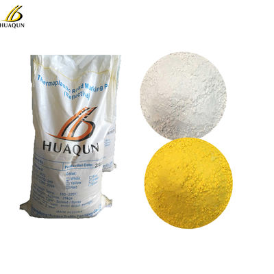 Acheter Peinture de marquage routier thermoplastique blanc et jaune hautement réfléchissante pour signalisation routière fabrication en ligne
