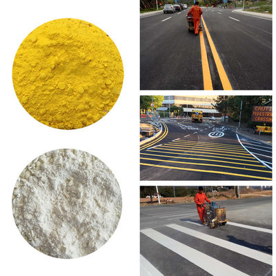 Acheter Peinture routière thermoplastique blanche et jaune pour marquage routier, haute réflectivité fabrication en ligne