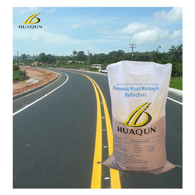 Acheter Peinture thermoplastique de marquage routier C5 résine Blanc Jaune 25 kg fabrication en ligne