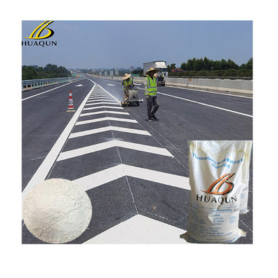 Acheter Peinture thermoplastique de marquage routier C5 résine Blanc Jaune 25 kg fabrication en ligne