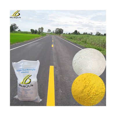 Acheter Peinture thermoplastique de marquage routier à fond chaud - Blanc et Jaune fabrication en ligne