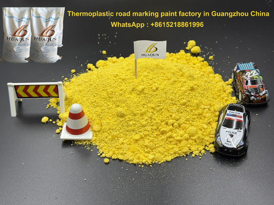 acheter Peinture thermoplastique résistante à l'abrasion de marquage routier avec des perles de verre réfléchissantes fabrication en ligne