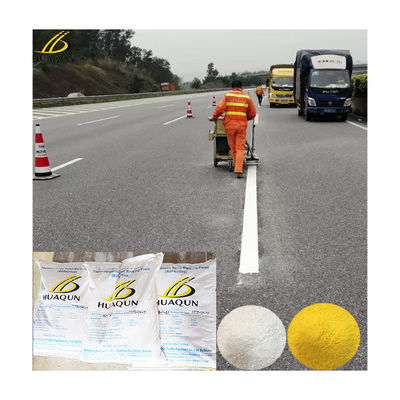 Acheter Peinture routière thermoplastique à base de résine C5 25 kg Application à 180-220℃ fabrication en ligne