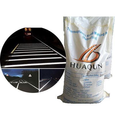 Acheter Peinture thermoplastique à chaud pour marquage routier, haute réflectivité, blanc et jaune fabrication en ligne
