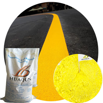 Acheter Poudre de peinture thermoplastique de marquage routier fournissant des marquages de surface routière de haute visibilité durables fabrication en ligne