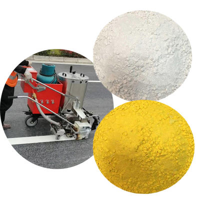 Acheter Peinture routière thermoplastique en poudre réfléchissante pour marquage routier fabrication en ligne