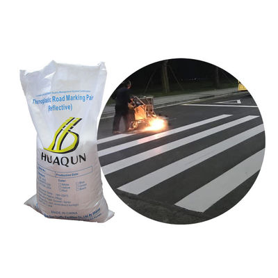 acheter Une bonne liquidité HUA QUN Marque Peinture thermoplastique de marquage routier pour marquage routier fabrication en ligne