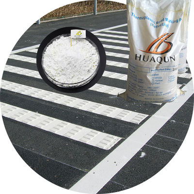 acheter Bonne liquidité et bonne qualité de peinture de marquage routier thermoplastique de marque HUA QUN fabrication en ligne