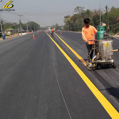 Acheter Usine de Guangzhou, Marque HUA QUN, Peinture Thermoplastique pour Marquage Routier fabrication en ligne