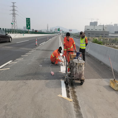 Acheter Peinture de marquage routier en poudre thermoplastique, usine de Guangzhou fabrication en ligne