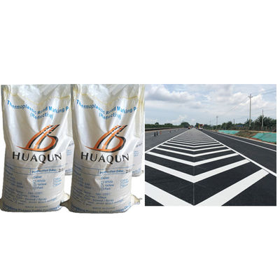 Acheter Peinture routière thermoplastique HUA QUN haute réflectivité pour marquage routier fabrication en ligne