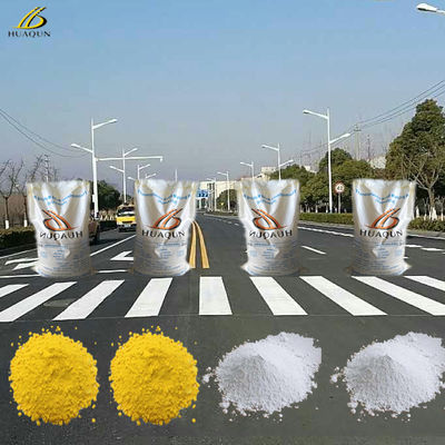Acheter Temps de séchage en 5 minutes Peinture thermoplastique de marquage routier dans un sac de 25 kg pour des marquages routiers durables fabrication en ligne
