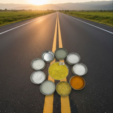 acheter Peinture thermoplastique de marquage routier de qualité supérieure pour autoroutes et rues fabrication en ligne