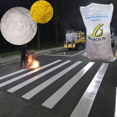 acheter Peinture thermoplastique pavement routier Marquages réfléchissants 30% perles de verre Peinture de marquage routier de haute blancheur fabrication en ligne