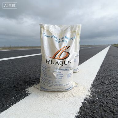acheter Peinture thermoplastique de marquage routier à séchage rapide avec des perles de verre à haute visibilité pour un revêtement durable de sécurité routière fabrication en ligne
