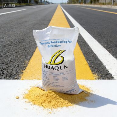 Acheter Peinture thermoplastique de marquage routier haute performance n° CAS 9003-01-4 pour les marquages de circulation sûrs et résistants aux intempéries fabrication en ligne