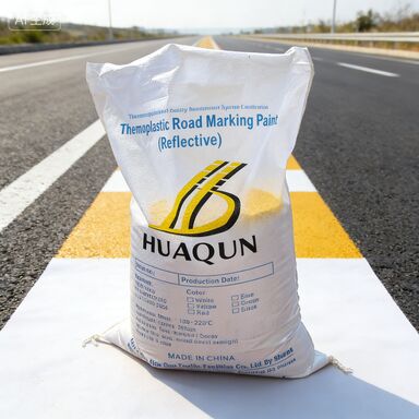Acheter Peinture thermoplastique de marquage routier à séchage rapide, haute réflectivité et durable pour les routes et autoroutes fabrication en ligne