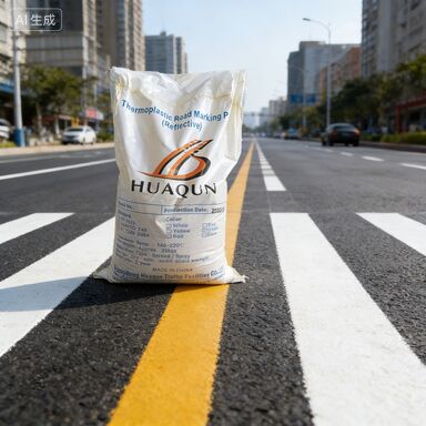 acheter Peinture thermoplastique de marquage routier à température d'application de 180 à 220 °C, 20% de perles de verre et faibles COV respectueux de l'environnement pour une grande visibilité fabrication en ligne