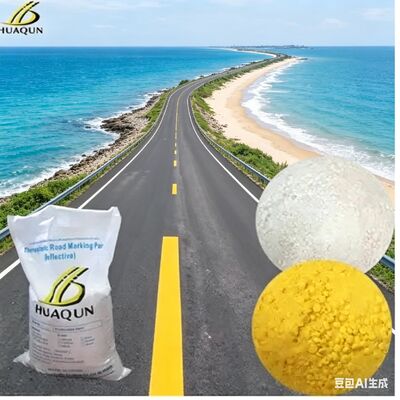 acheter Peinture thermoplastique réfléchissante à séchage rapide de 25 kg par sac pour surfaces routières à fort trafic fabrication en ligne