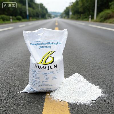 acheter Peinture thermoplastique durable pour marquages routiers et surfaces de chaussée offrant une visibilité à long terme et une durabilité face au trafic fabrication en ligne