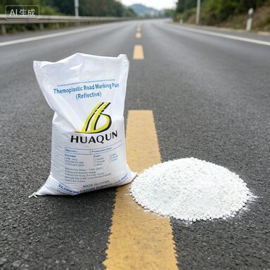 Acheter Peinture thermoplastique de marquage routier à fusion à chaud avec une durabilité supérieure, une résistance aux intempéries et un temps de séchage de 3 minutes fabrication en ligne
