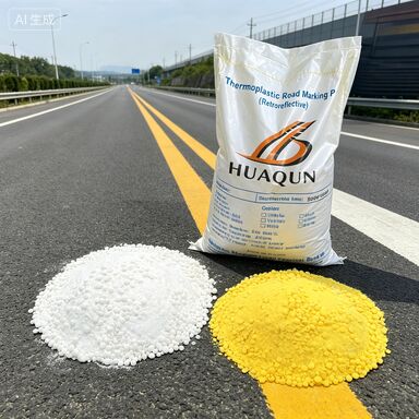 acheter Peinture de marquage routier thermoplastique en résine C5 à séchage rapide et à haute réflectivité pour le marquage des passages de zèbres fabrication en ligne