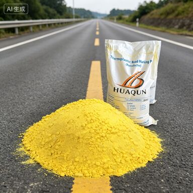 Acheter Peinture thermoplastique de marquage routier avec des perles de verre réfléchissantes en poudre pour marquage des lignes routières fabrication en ligne