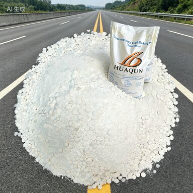 Acheter Matériau de marquage routier jaune et blanc durable appliqué à chaud pour les projets d'autoroute fabrication en ligne