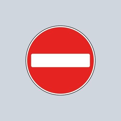 acheter Marquages thermoplastiques réfléchissants pour la sécurité routière - Symbole Interdit d'Entrée - Graphiques de chaussée pour zones de stationnement fabrication en ligne