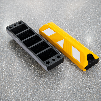 Acheter Custom Color Rubber Wheel Stop Manufacturer & Supplier | HuaQun fabrication en ligne