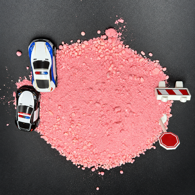 Acheter Peinture de marquage routier thermoplastique rouge antidérapante à séchage rapide OEM pour les zones d'avertissement fabrication en ligne
