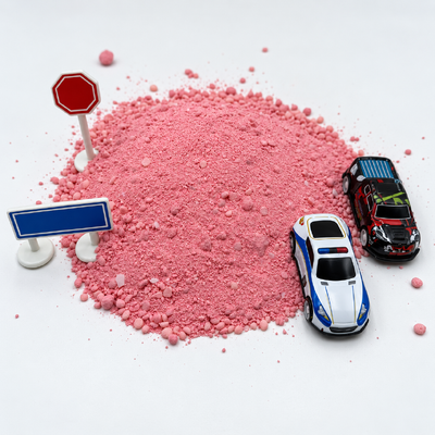 Acheter Fabricant de peinture de marquage routier thermoplastique rouge OEM en Chine fabrication en ligne