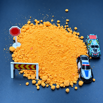 Acheter Fabricant de peinture de marquage routier thermoplastique jaune OEM pour la séparation des voies d'autoroute fabrication en ligne