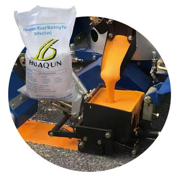 BS 3262 Peintures thermoplastiques de marquage routier conformes aux normes britanniques de durabilité et de réflectivité