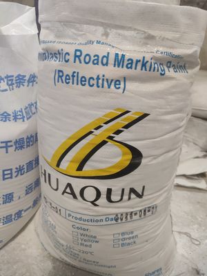 Exportation de peinture de marquage routier, usine d'origine à Guangzhou, Chine